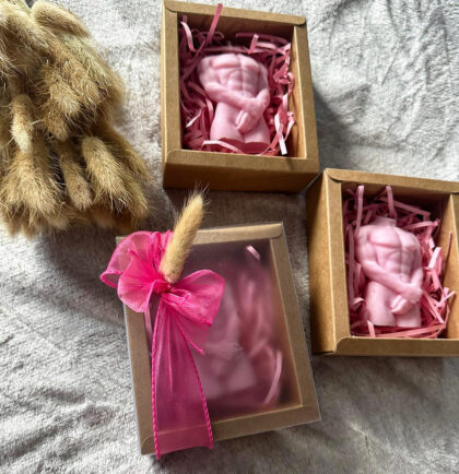 Świeca sojowa body męskie