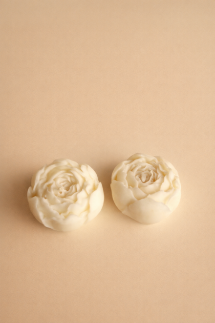 Świeca sojowa mała Piwonia