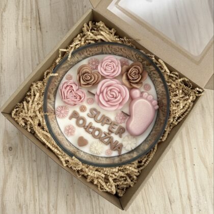 Świeca dla położnej