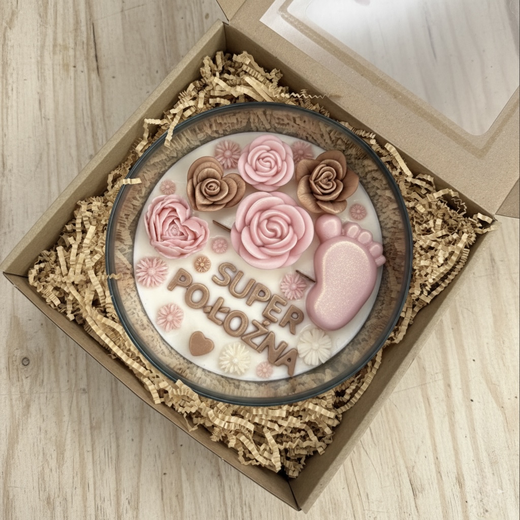 Świeca dla położnej