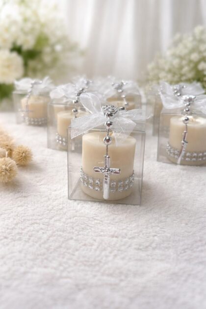 Świeczki komunijne dla gości