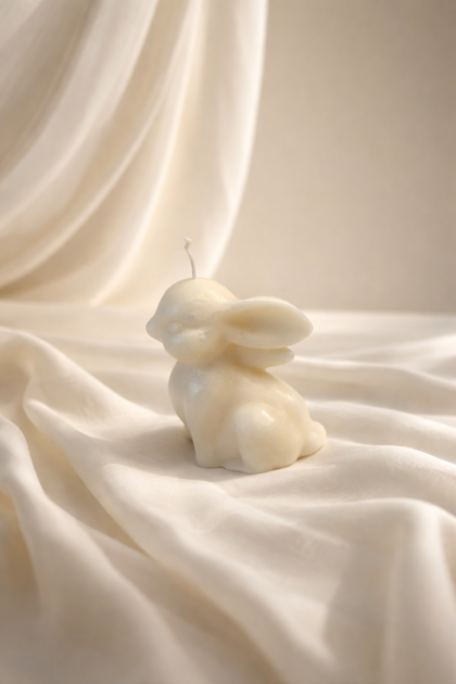 Świeca sojowa zajączek