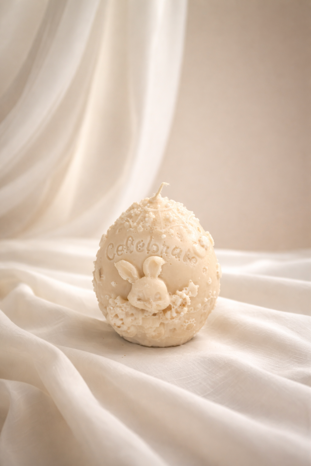 świeca sojowa pisanka