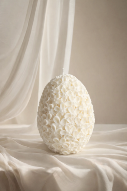 świeca sojowa wielkanocne jajko