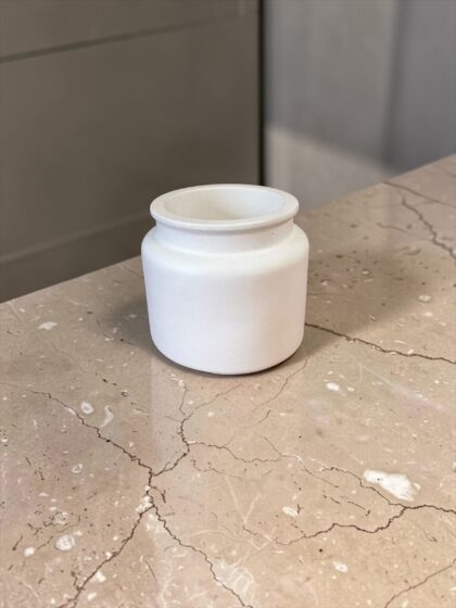 Słoiczek dekoracyjny gładki