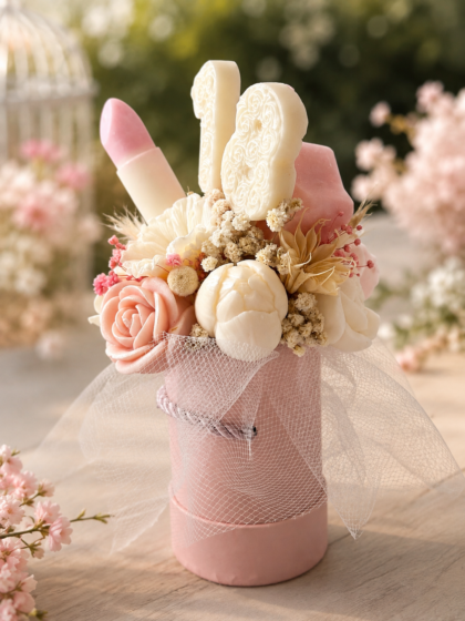 Personalizowany flowerbox na 18 urodziny
