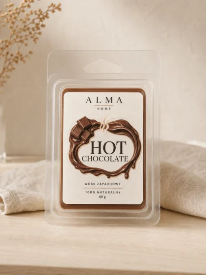 Wosk zapachowy do kominka Hot Chocolate 60 g ALMA HOME